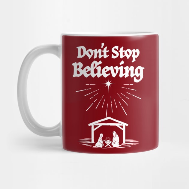 Don't stop believing in Christmas by jacisjake